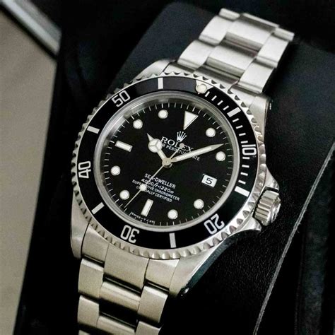 rolex sea-dweller 16600 prezzo usato|rolex 16600 for sale.